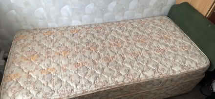 Photo of free Single bed and mattress with headboard in good condition (Bilton CV22) #4