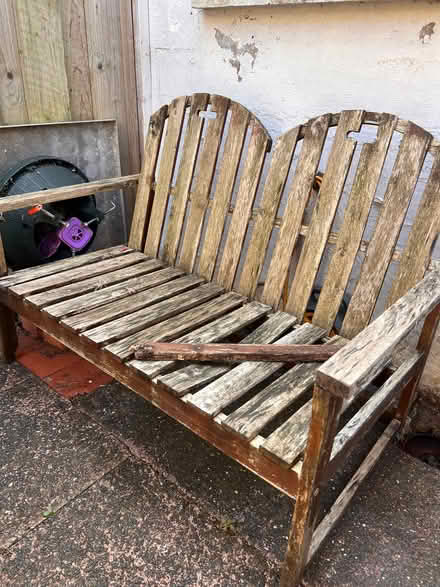 Photo of free Garden bench (Fairfield LA1) #1
