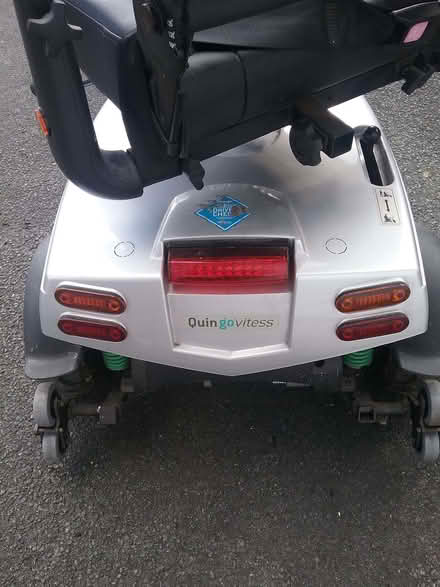 Photo of free Quingo Vitess mobility scooter (Four Crosses SY22) #3