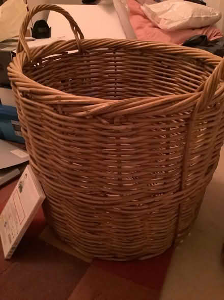 Photo of free Large log basket (N1 south Islington. Essex rd) #2