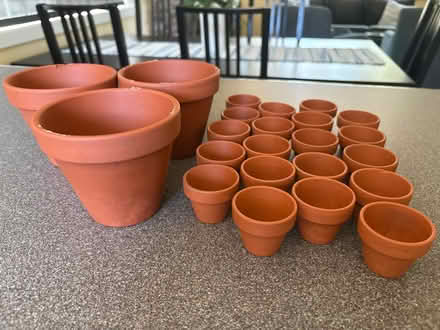 Photo of free Flower pots (Highland Ave, RWC) #1