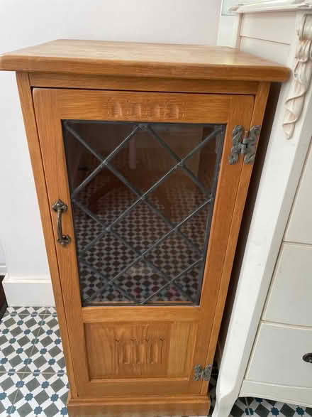 Photo of free Wooden cupboard (Chessington KT9) #1