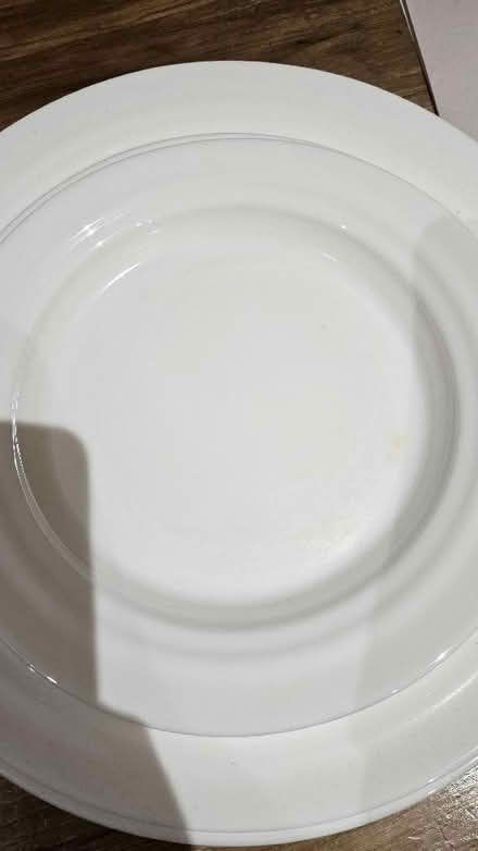Photo of free White ikea plates (Hoxton N1) #2