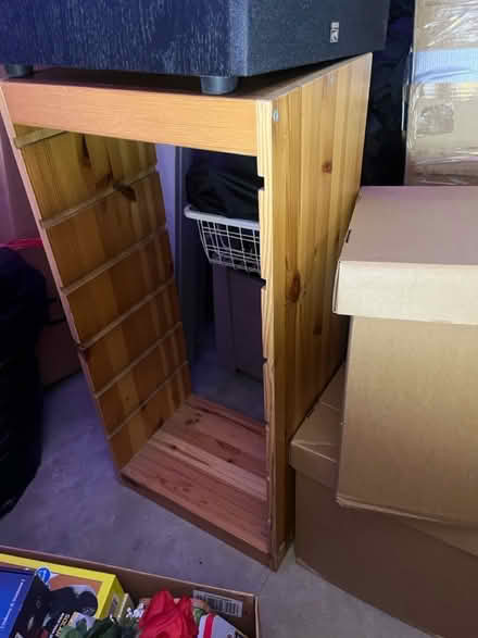 Photo of free IKEA toy shelves with bins (Hermosa Beach) #2