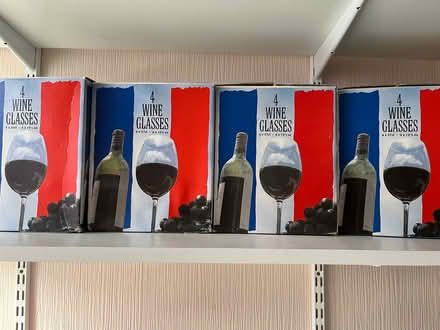 Photo of free 16 large wine glasses (Mulberry Lane, Donnybrook) #1