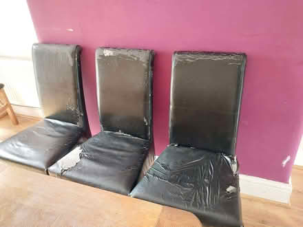Photo of free 6 matching dining chairs (Staple Hill BS16) #1