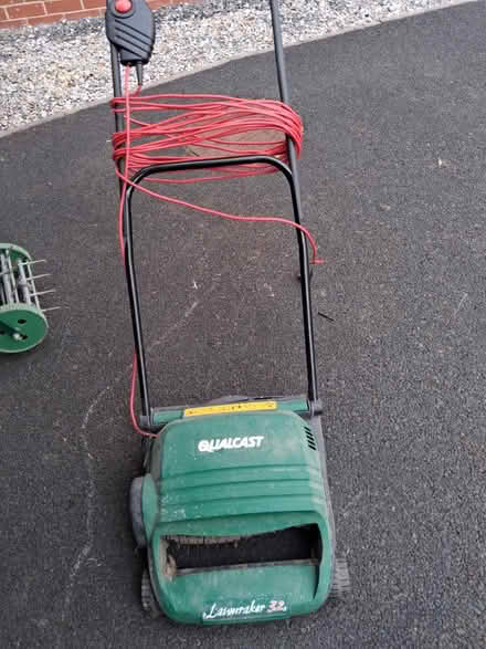 Photo of free Lawn Scarifier and Aerator (L14, Knotty Ash) #2