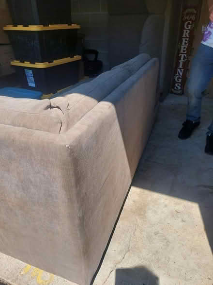 Photo of free Grey couch, 2 piece (Granite falls) #2