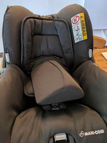 Photo of free Baby car seat (Higher Hurdsfield SK10) #3