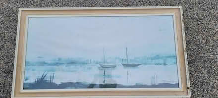 Photo of free Picture in frame (Butleigh nr Glastonbury BA6) #1