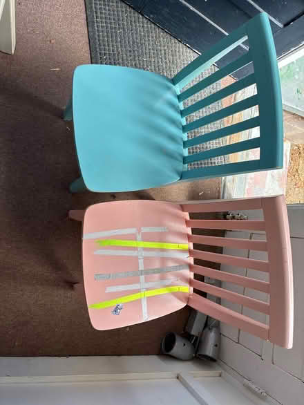 Photo of free Kid size table and two chairs (Downtown) #3