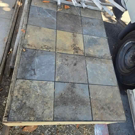 Photo of free Slate Tile Table Top or (94041) #1