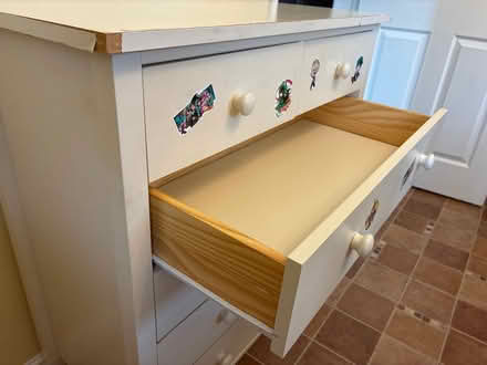 Photo of free Homebase chest of drawers (Broadheath WA14) #3