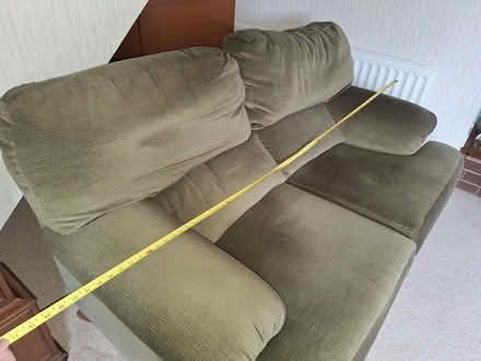 Photo of free 2 seater sofa and chair - MUST BE GONE (Meole Brace SY3) #4