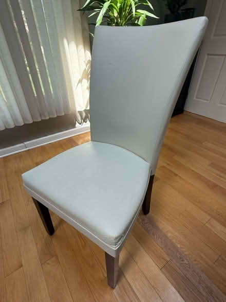 Photo of free chairs (off white) (Westmont, IL) #1