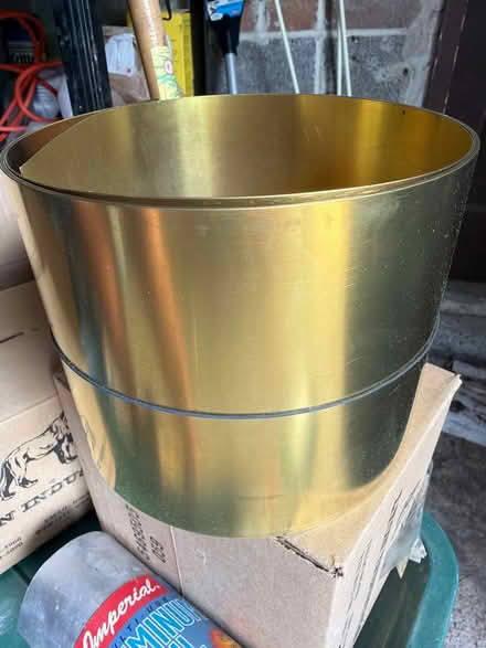 Photo of free Brass shim stock (Ellesmere and Orton Park) #2