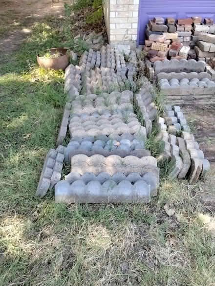 Photo of free Flowerbed edgers (North Denton) #1
