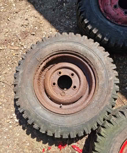 Photo of free 4x Wheels and Rims (PO7, Purbrook) #2
