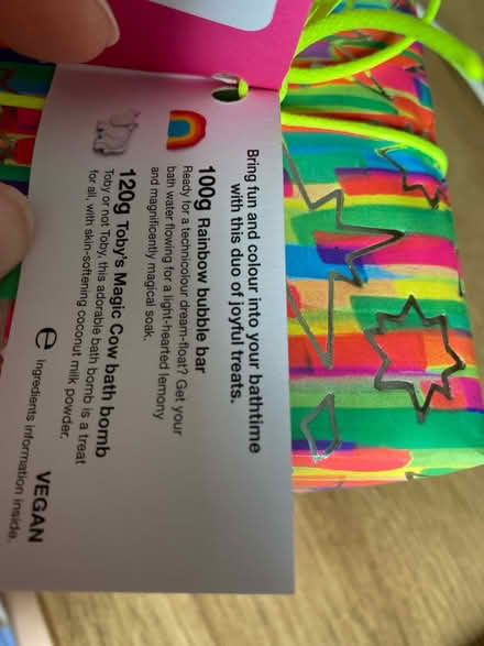 Photo of free Lush gift set (LE11 Loughborough) #2