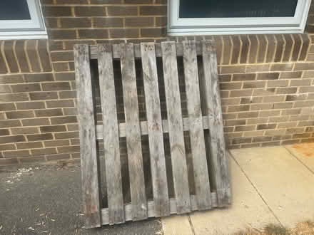 Photo of free Wooden pallet (portslade bn41) #1