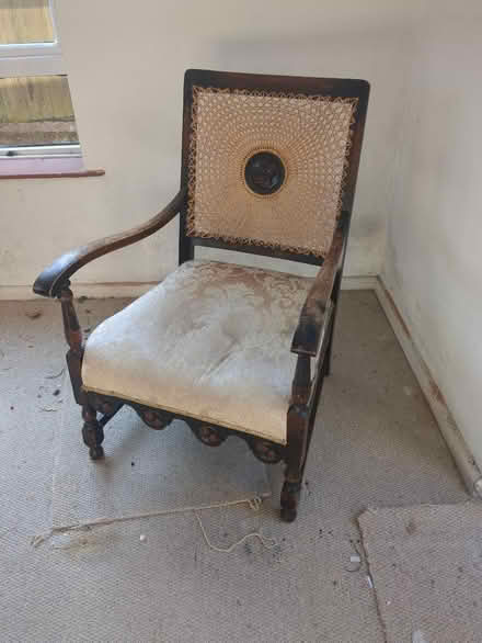 Photo of free Arm chair (Hollingdean BN1) #1