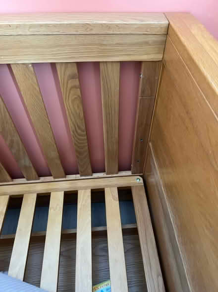 Photo of free Mamas and Papas Ocean cotbed (Gloucester GL2) #3