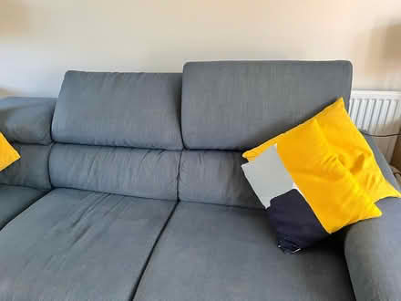 Photo of free L shape couch (Southmoor OX13) #1