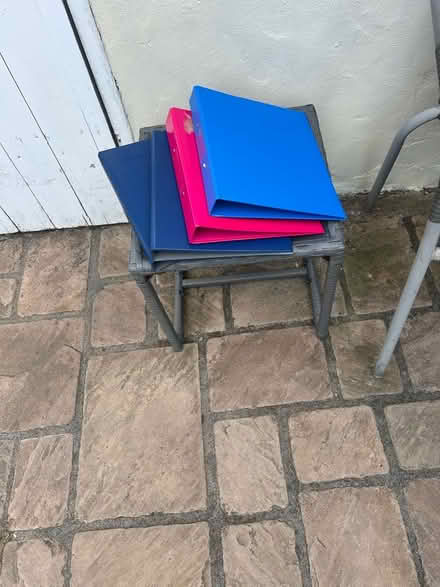 Photo of free Four A4 folders, all in good condition (Oxenholme LA9) #1