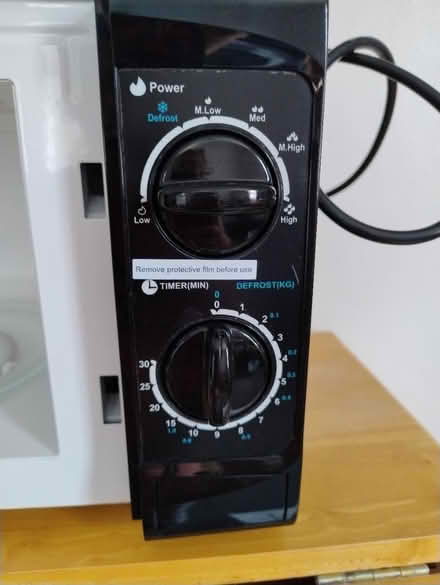 Photo of free Microwave (North Kensington W10) #3