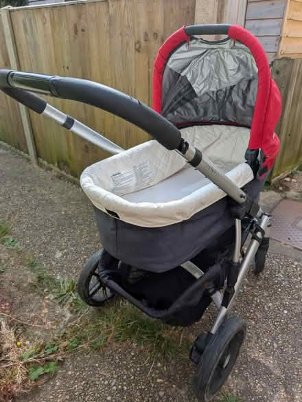 Photo of free travel system pushchair pram (Norwich NR1) #1