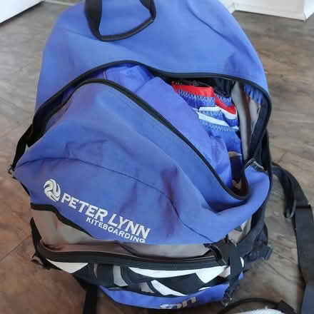 Photo of free Huge Peter Lynn Kiteboarding Kite (Plainmoor TQ1) #2