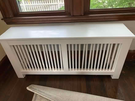 Photo of free Wood radiator cover (Melrose, ma) #1