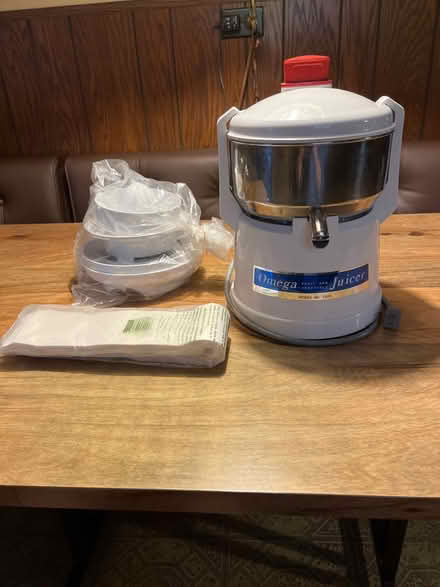 Photo of free Omega Juicer (Niles) #1