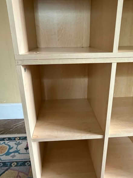 Photo of free Wooden cube storage unit (Penge, SE20) #2