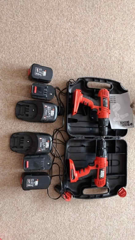 Photo of free Drill machines (Malvern Link WR14) #1