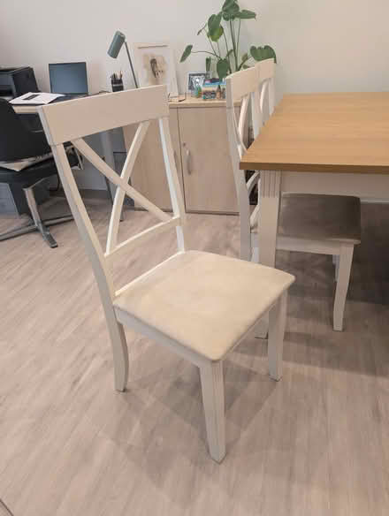 Photo of free Kitchen table and 4 chairs (Burton Waters LN1 4AY) #4