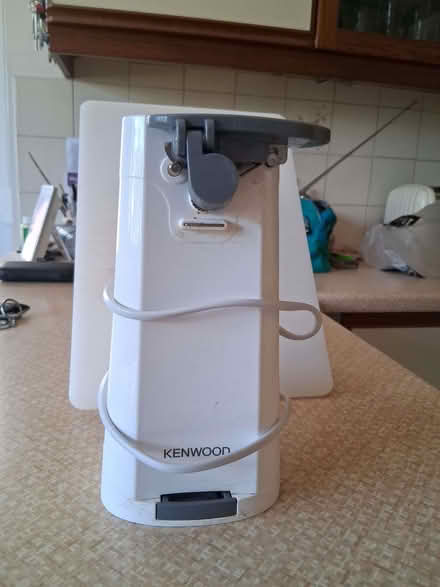 Photo of free Electric can opener (Northcourt OX14) #1