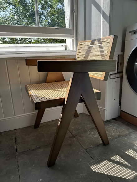 Photo of free set of four dining chairs (Broughton Street EH3) #2