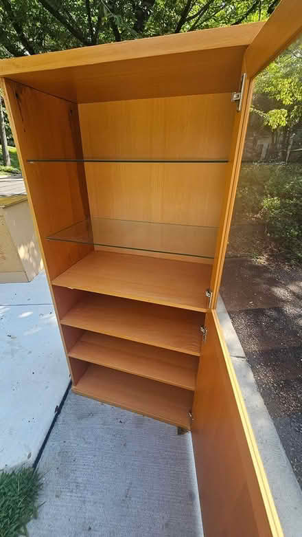 Photo of free China cabinet (Barnaby Woods (Chevy Chase) DC) #1