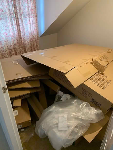 Photo of free A room full of cardboard (Mirfield) #1
