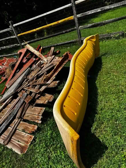 Photo of free Sliding board from playset (Cloverly) #2