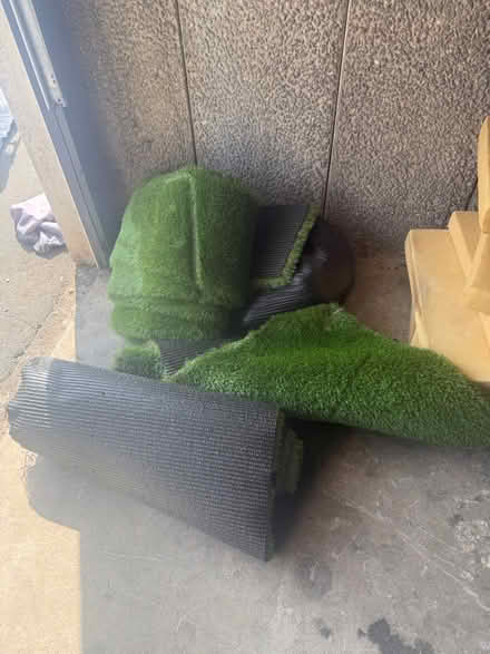 Photo of free New Astro Turf Off Cuts Rolls (Kingswood Bristol BS15) #1