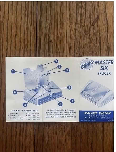 Photo of free Film Splicer (Fairport) #2