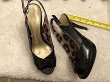 Photo of free 4" Christian Siriano opentoed shoes (L5L 5P5) #2
