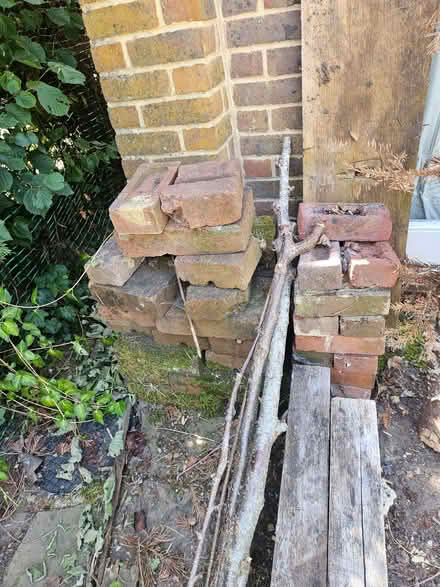 Photo of free pile of various bricks (Ringmer BN8) #3