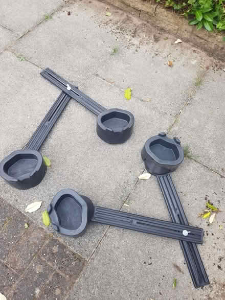 Photo of free Adjustable chair raisers (Timperley WA15) #1