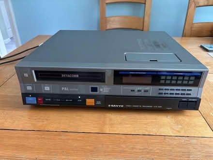 Photo of free Betamax video cassette player (TN23 3FQ near Tesco) #1