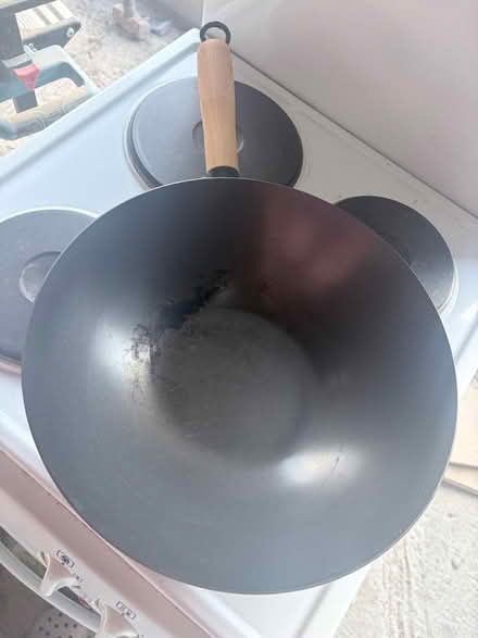 Photo of free Cooking pan wok (Sheringham NR26) #1