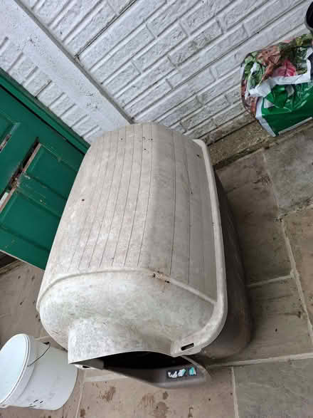 Photo of free Large out door dog kennel (Enfield EN1) #2