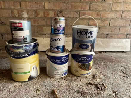 Photo of free Paint – read for more details (West Blatchington BN3) #1